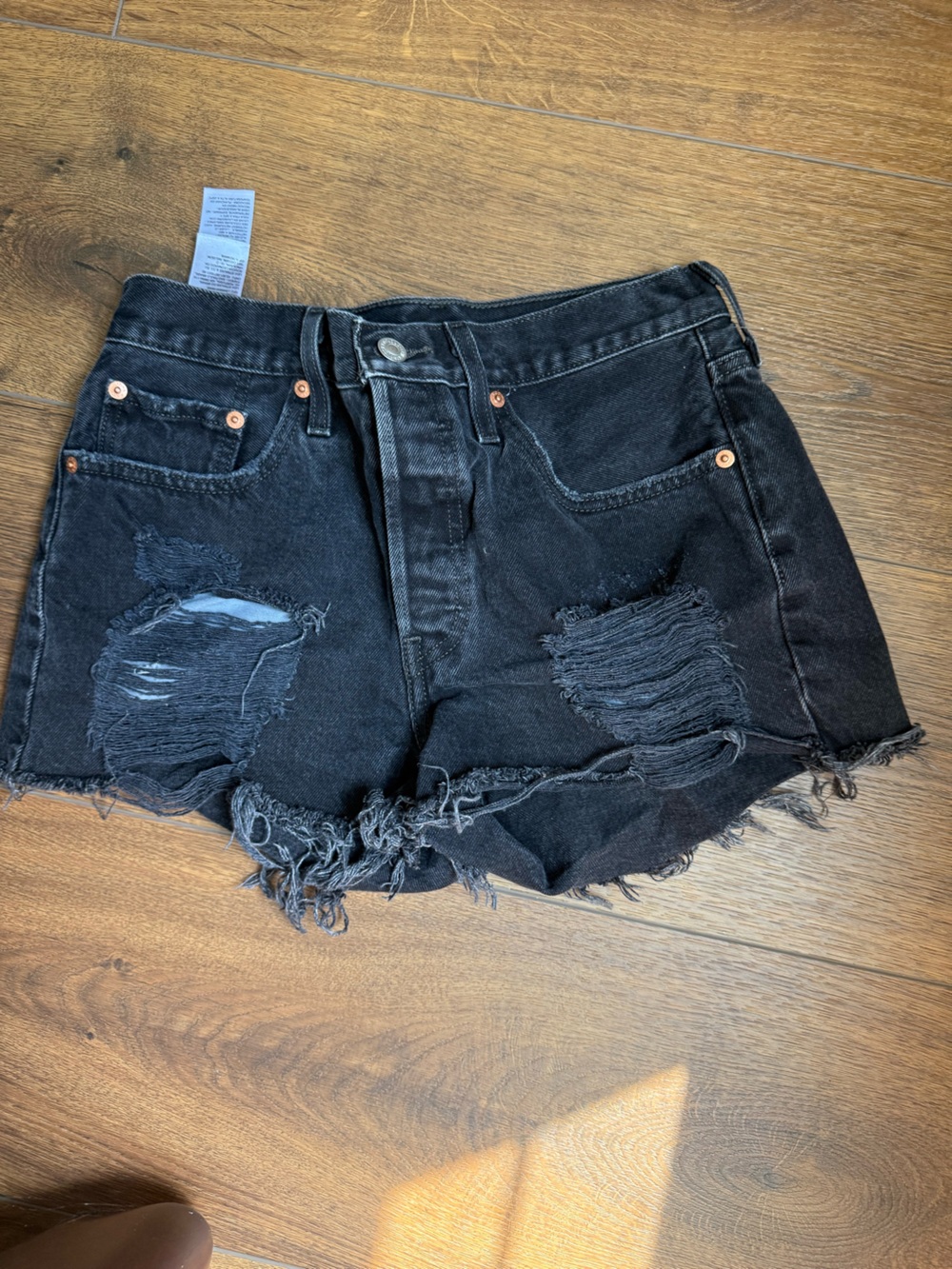 Levi’s! Cutest black shorts!!